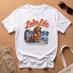 Lake Life T-Shirt - White