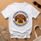 Dachshund Excavation T-Shirt