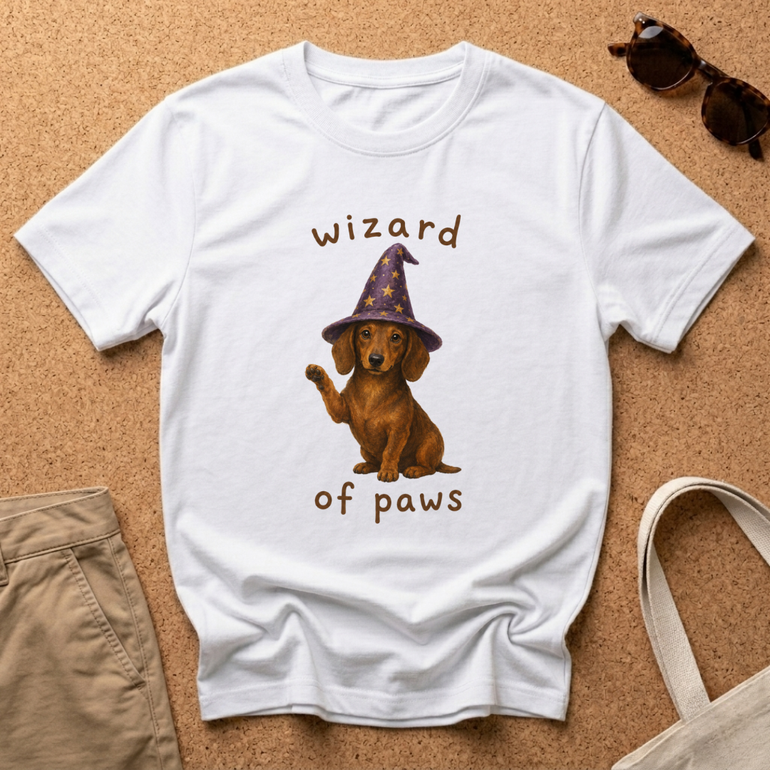 Wizard of Paws T-Shirt
