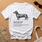 Dachshund Description T-Shirt