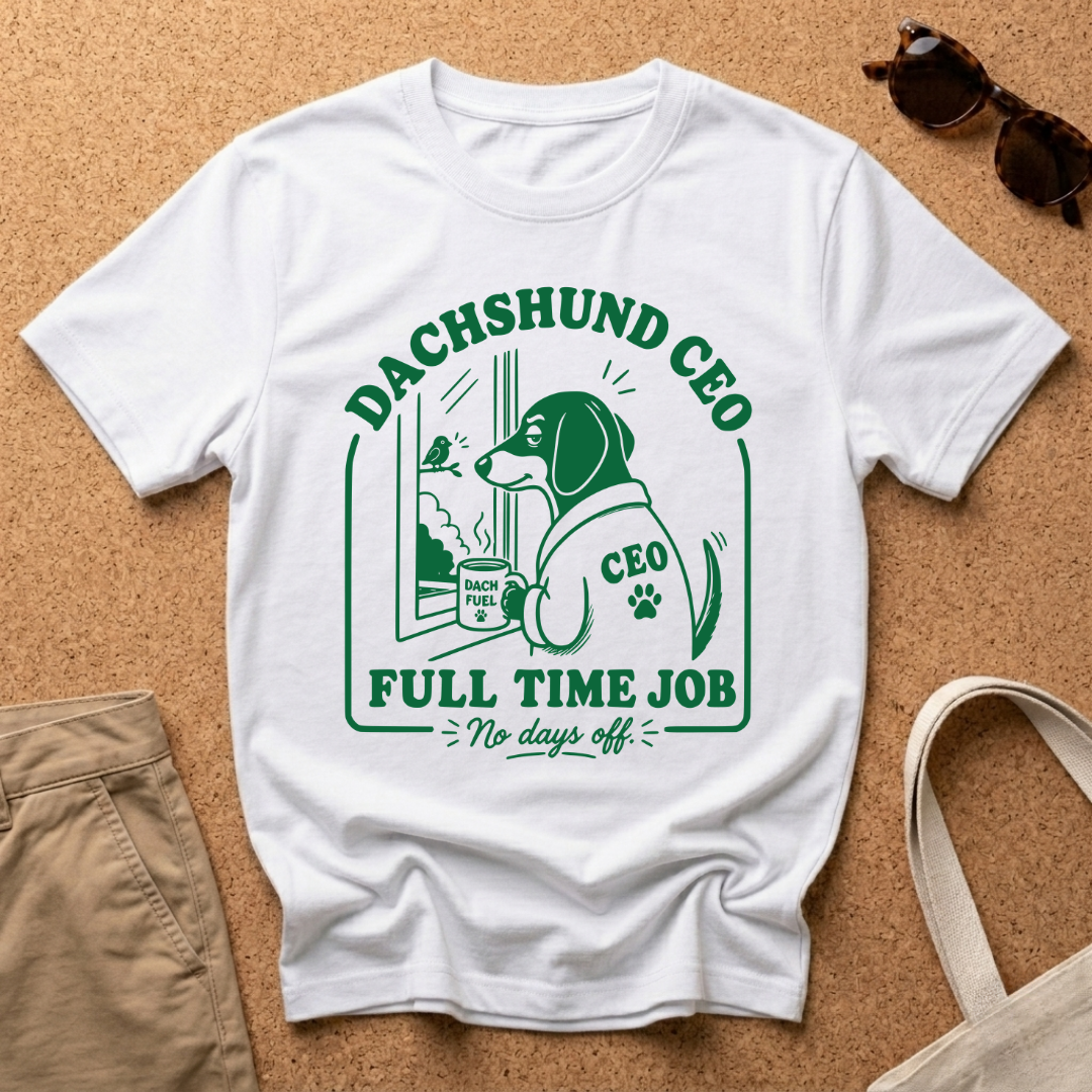 Dachshund CEO T-Shirt