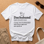 Dachshund Cute Noun T-Shirt