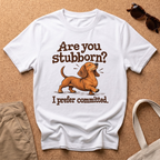 Prefer Commited T-Shirt - White