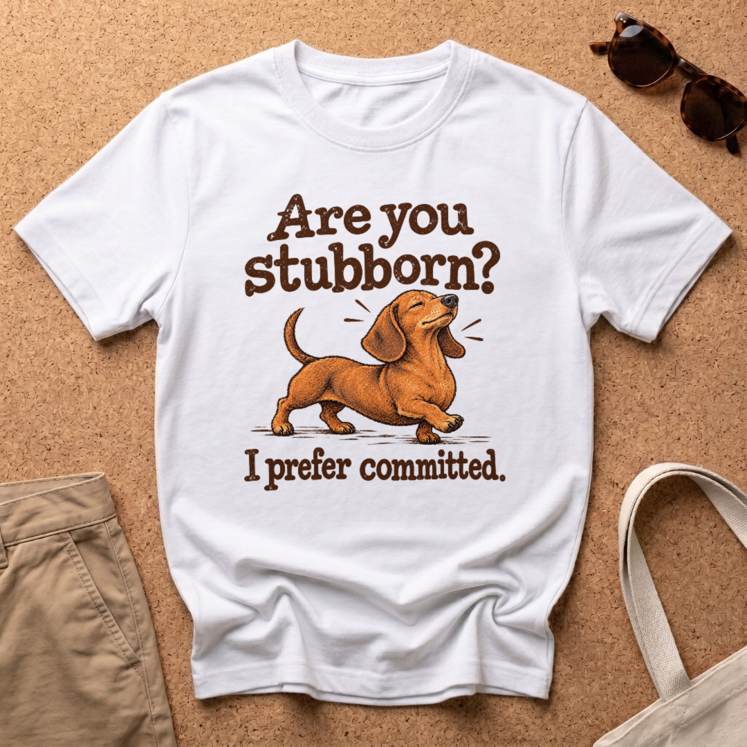 Prefer Commited T-Shirt - White