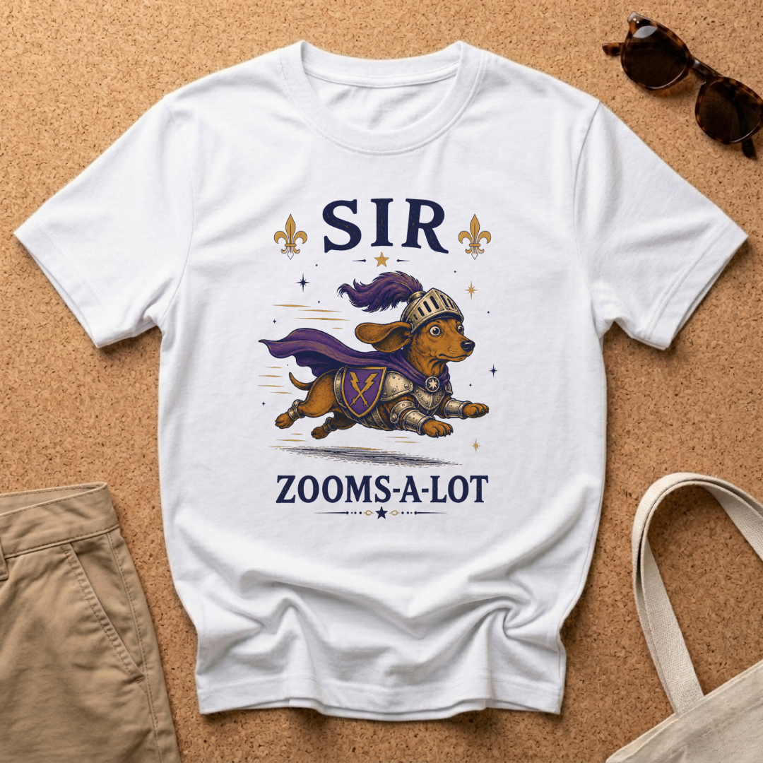 Sir Zooms-A-Lot T-Shirt