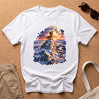 Dachshund King Mountain T-Shirt - White