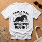 Licking Begins T-Shirt