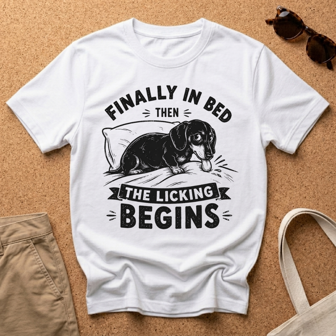 Licking Begins T-Shirt