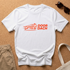 Door Dach Orange Minimal T-Shirt