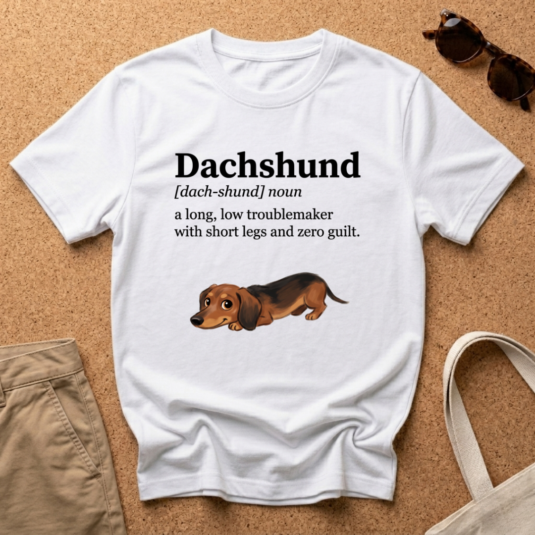 Dachshund Low T-Shirt