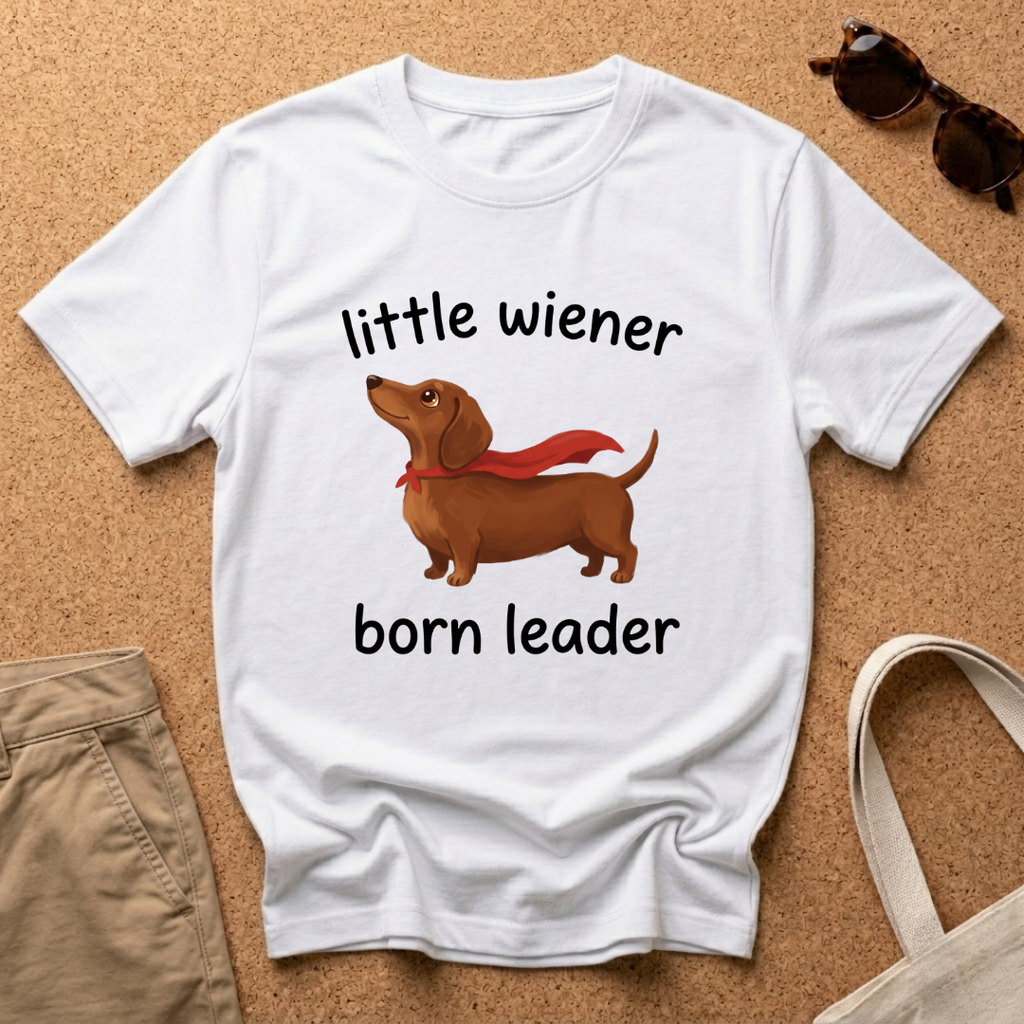 Little Wiener Leader T-Shirt