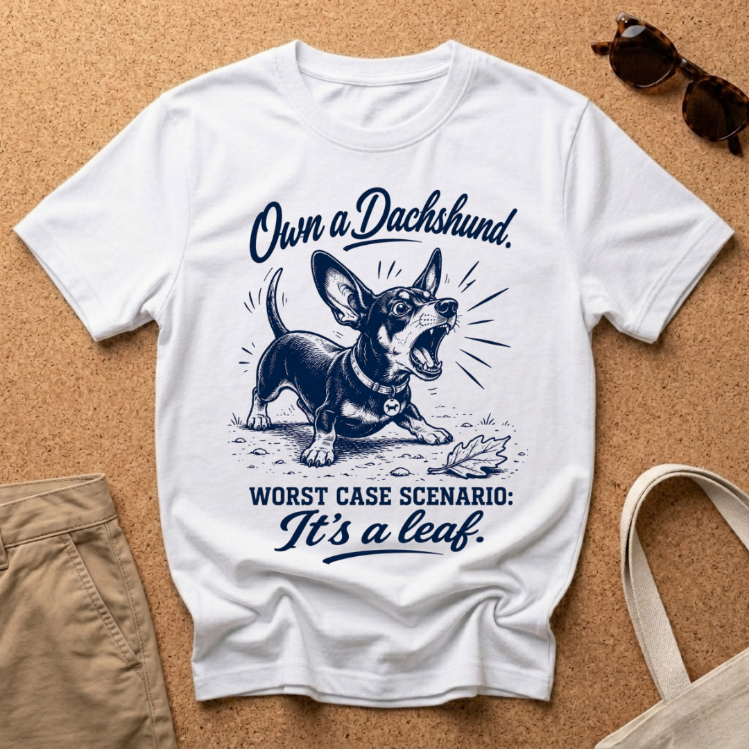 Own a Dachshund T-Shirt