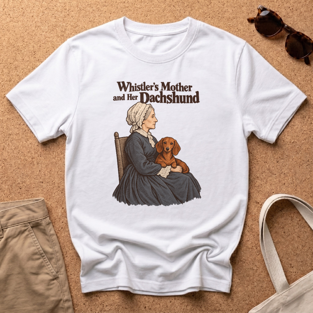 Whistler Mother T-Shirt - White