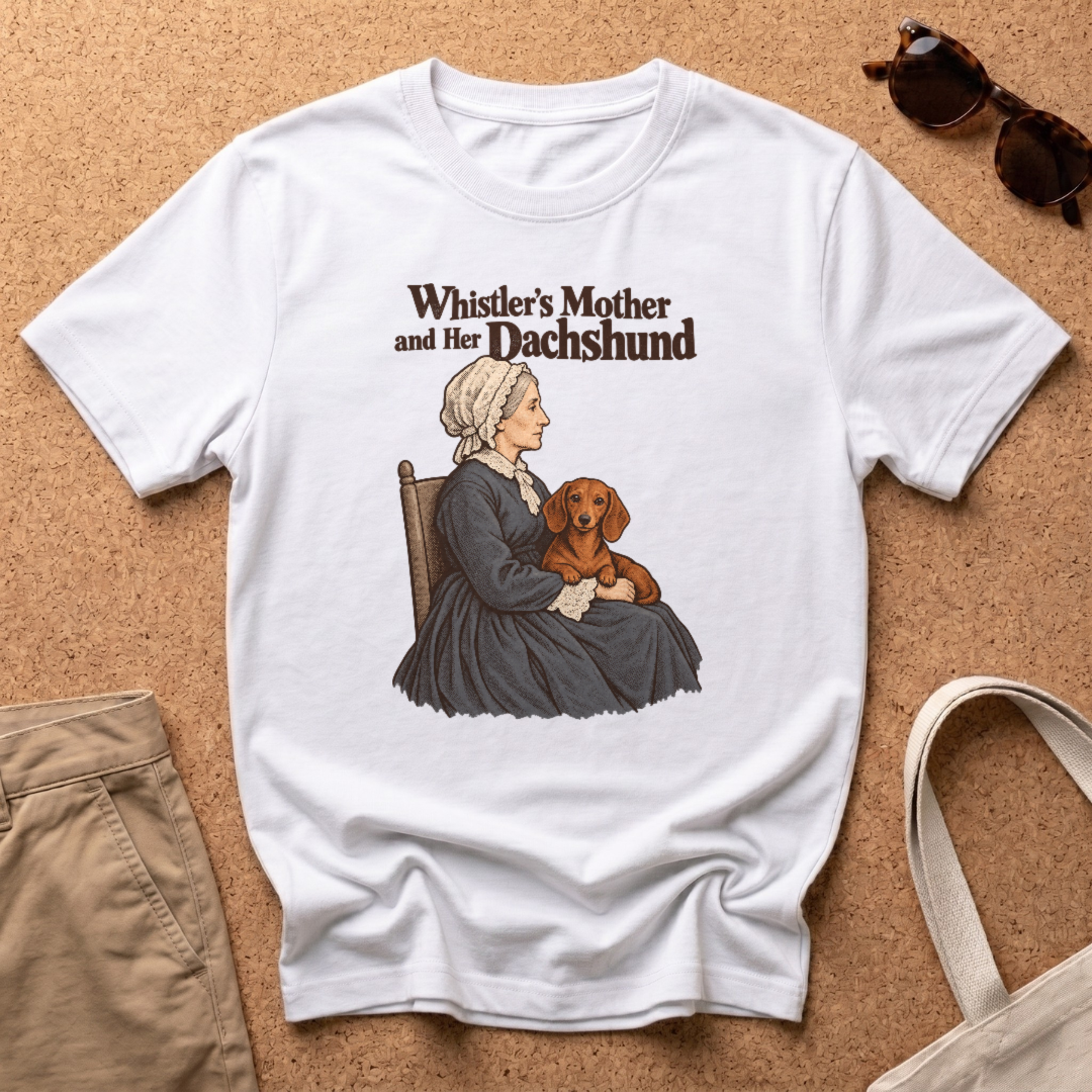 Whistler Mother T-Shirt - White