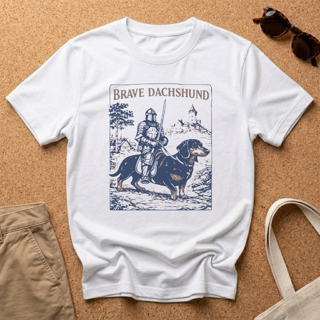 Brave Dachshund T-Shirt