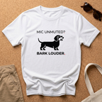 Mic Unmuted Pixel T-Shirt