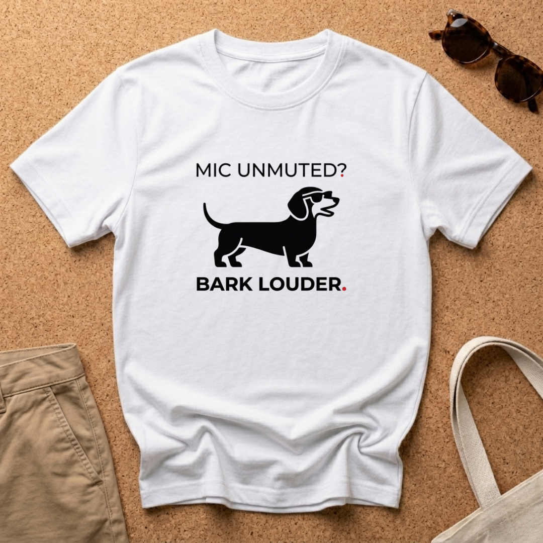 Mic Unmuted Pixel T-Shirt