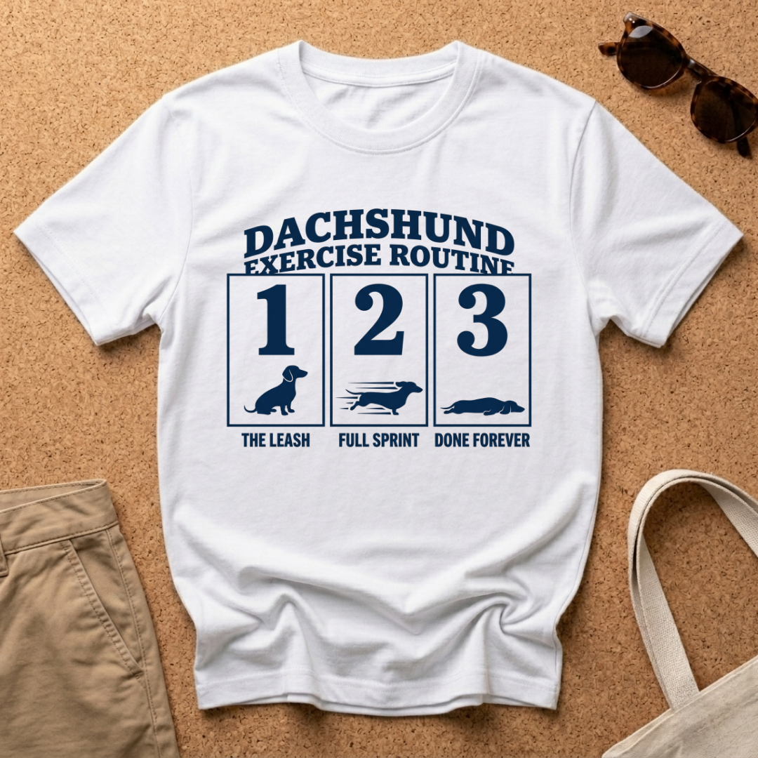 Dachshund Full Sprint T-Shirt