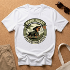 Bark First Maple Leaf T-Shirt