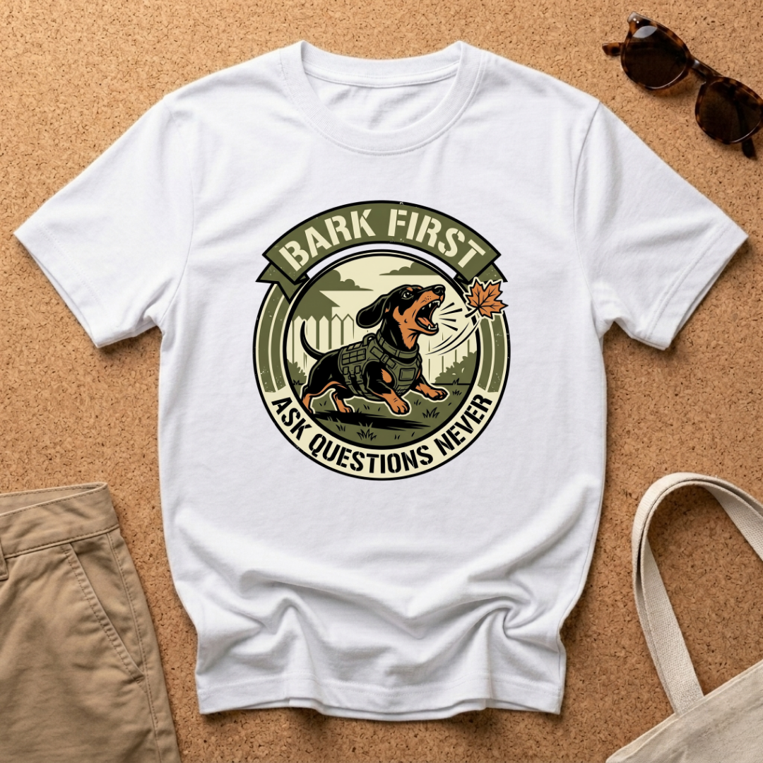 Bark First Maple Leaf T-Shirt