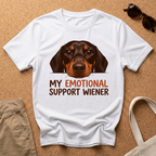 Emotional Support Wiener T-Shirt