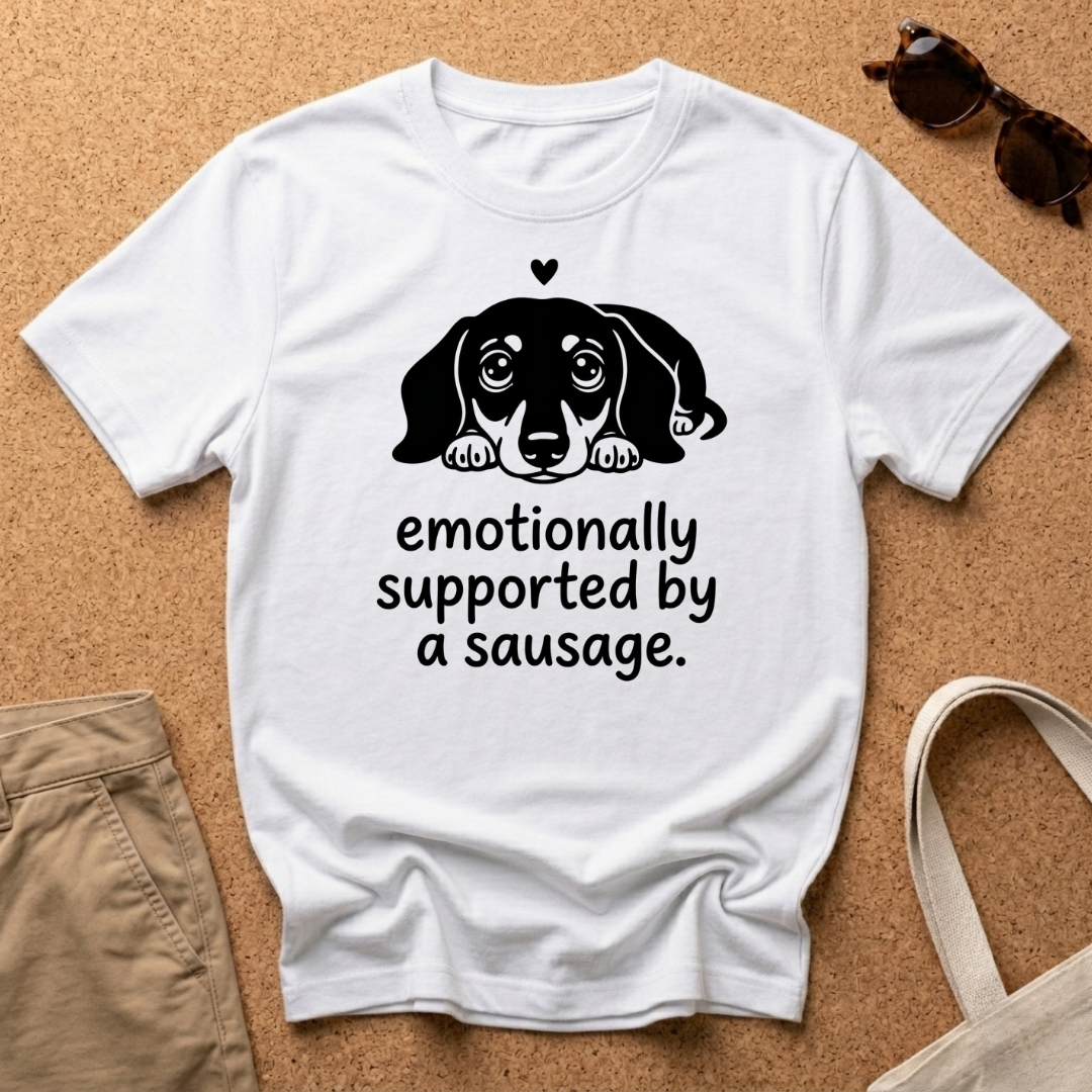 Cute Emotionally Supported T-Shirt
