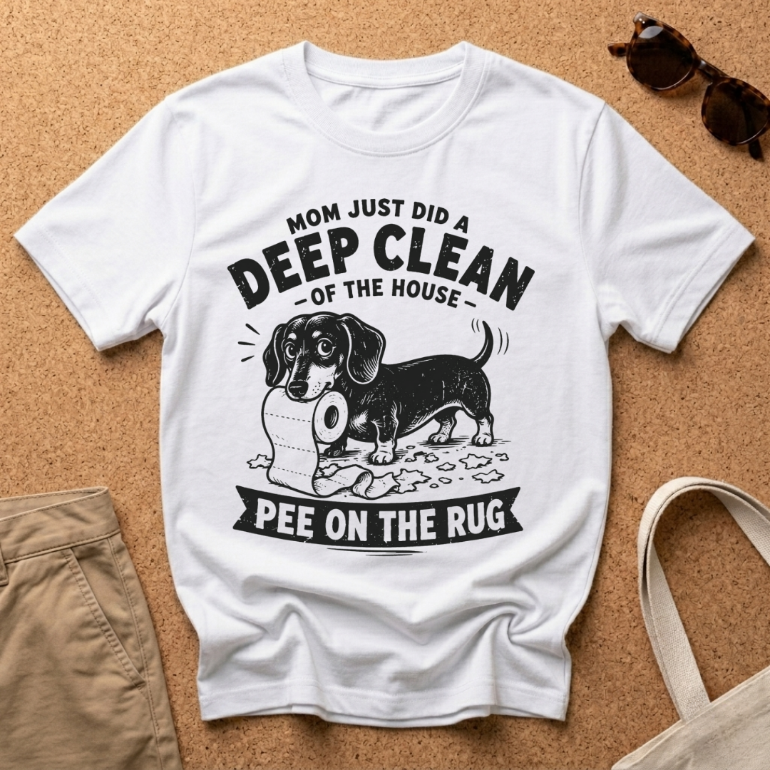 Pee on the Rug T-Shirt
