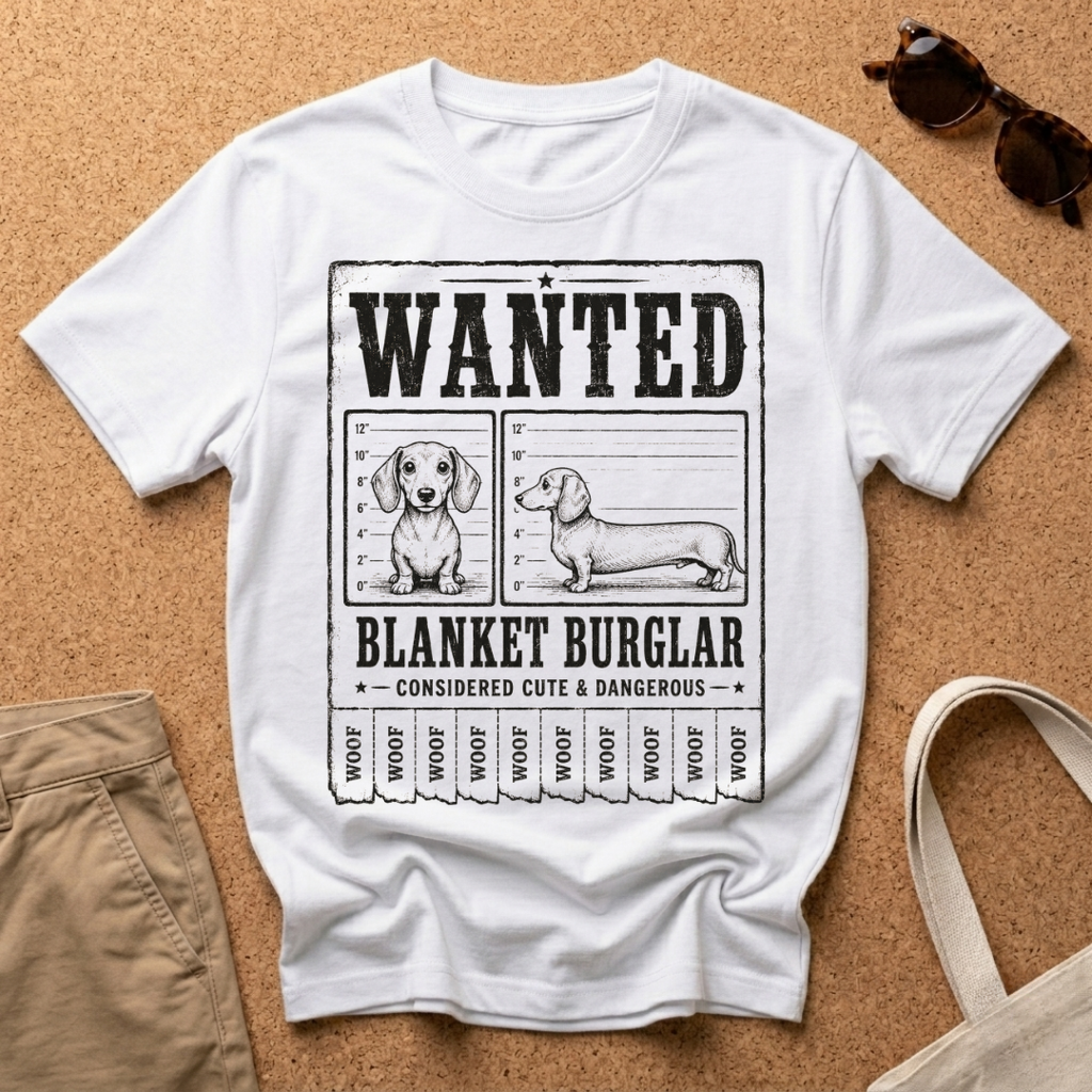 Blanket Burglar T-Shirt