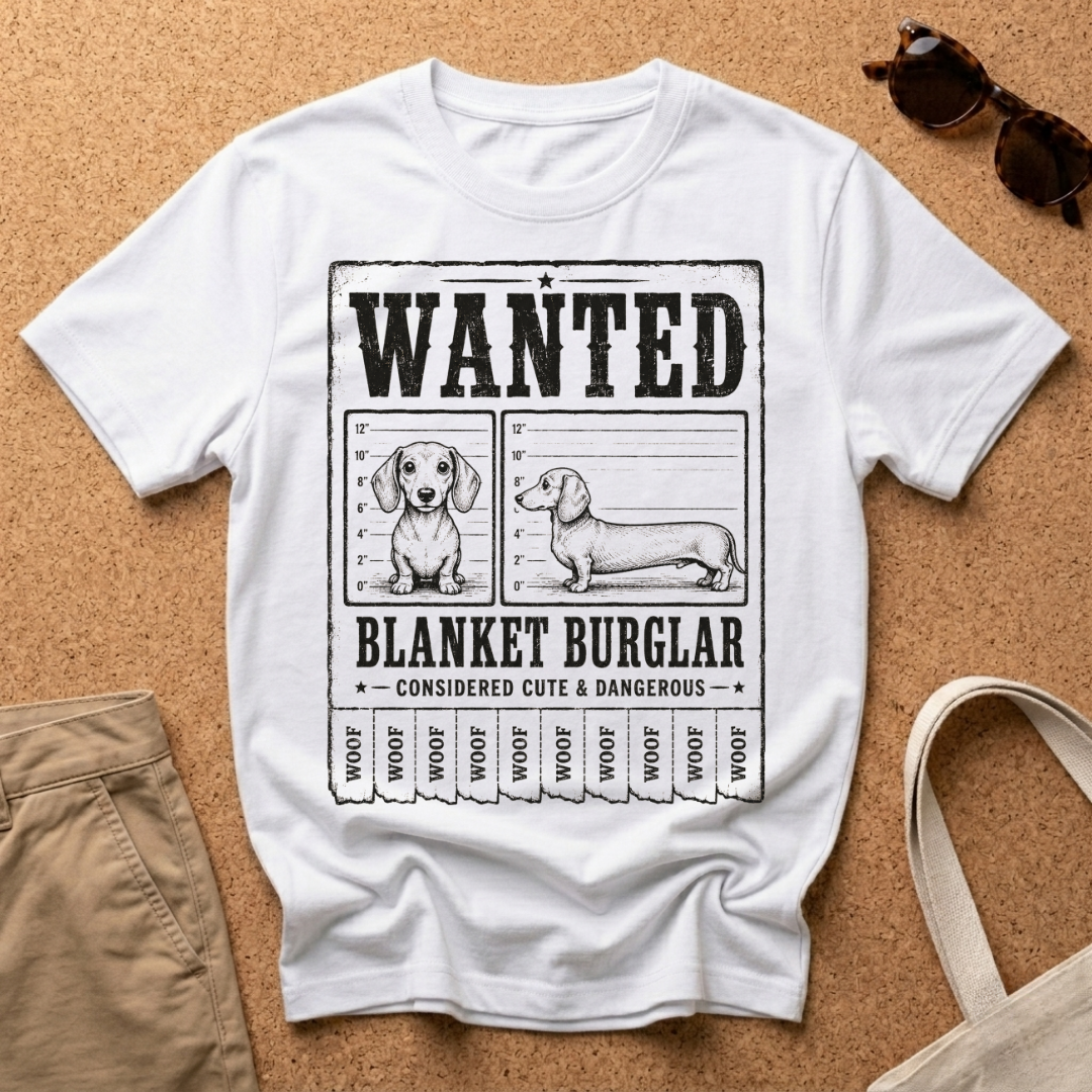 Blanket Burglar T-Shirt
