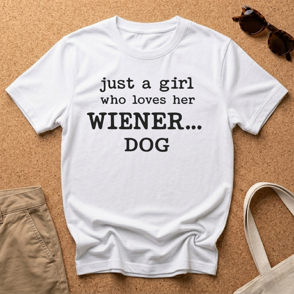 Just a Girl T-Shirt