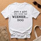 Just a Girl T-Shirt