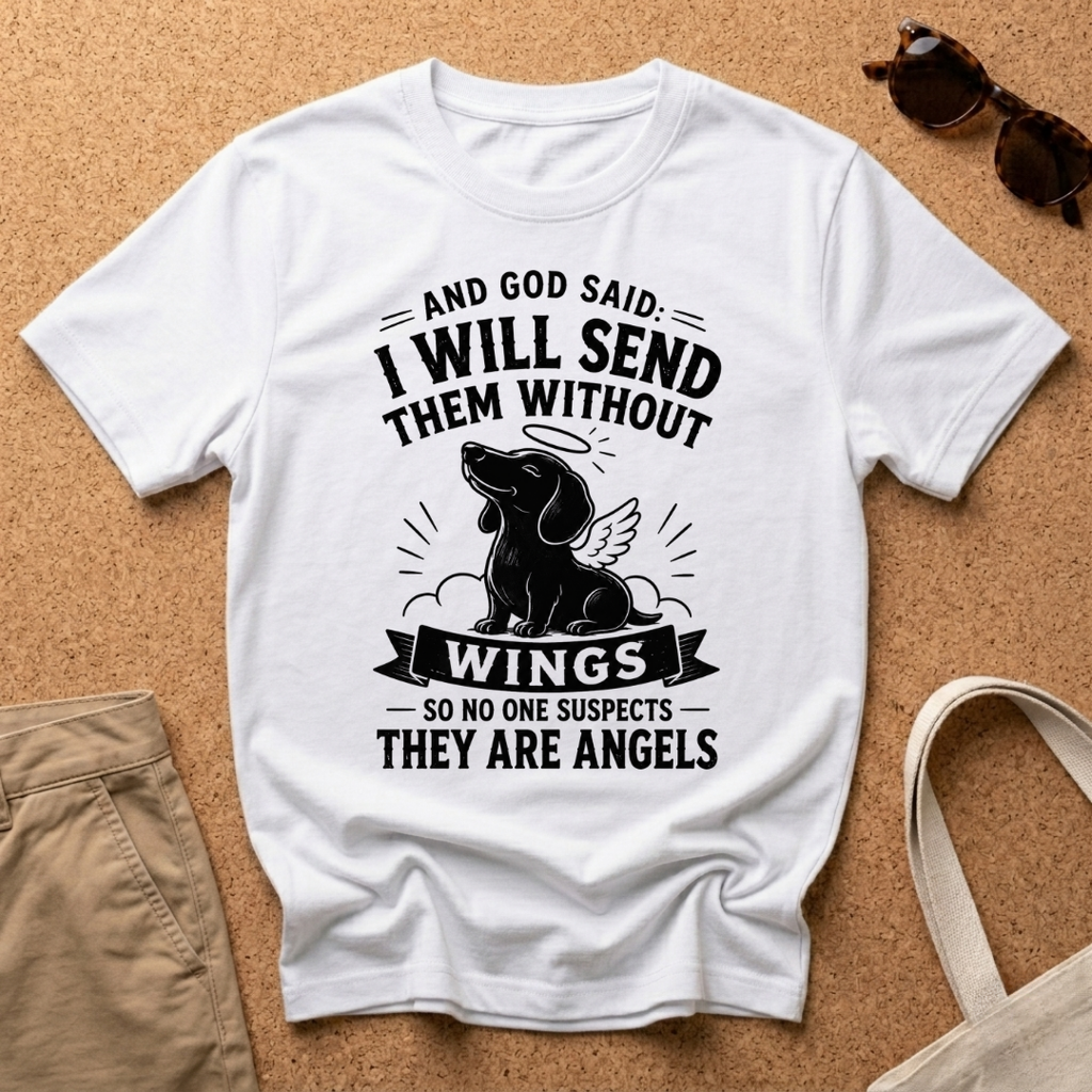Angels without Wings T-Shirt