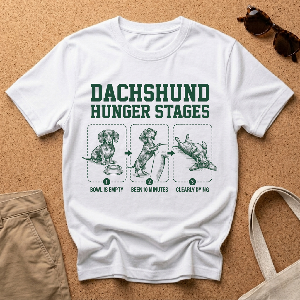 Dachshund Hunger T-Shirt