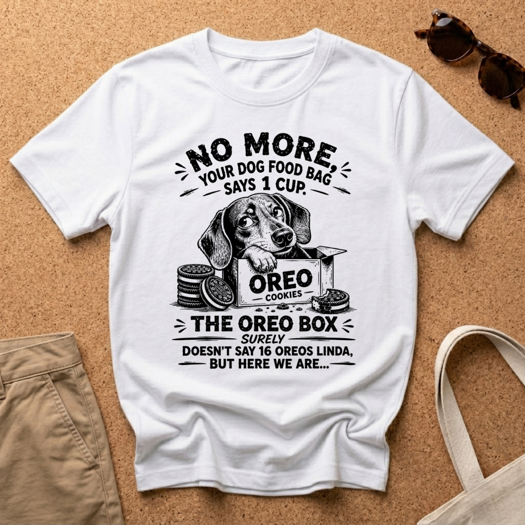 Oreo Box T-Shirt