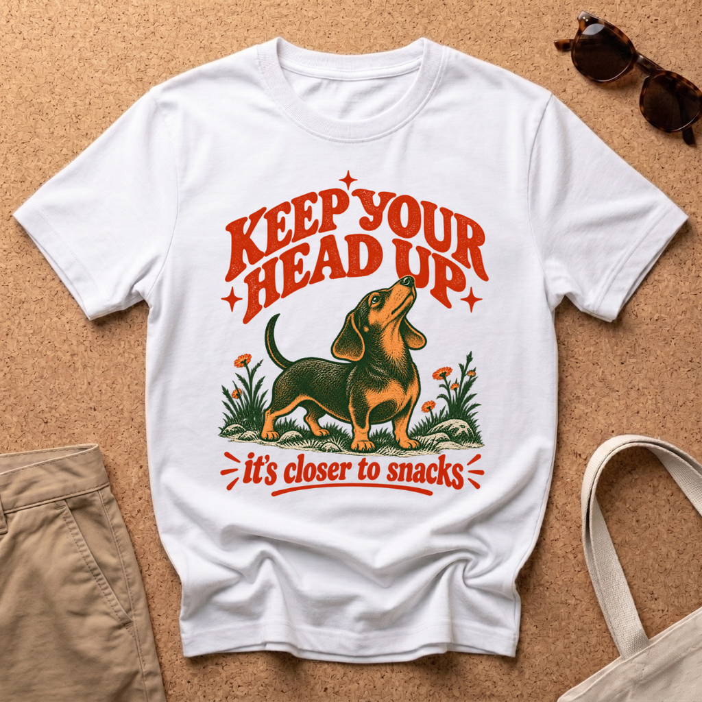 Keep Head Up T-Shirt