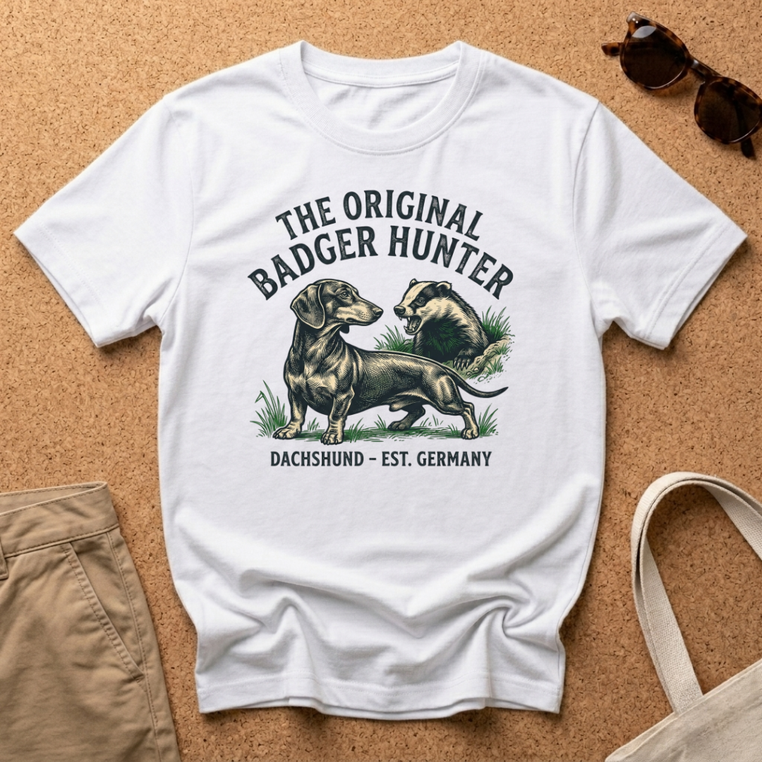 The Original Badger Hunter T-Shirt