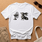 Windblown Dachshund T-Shirt