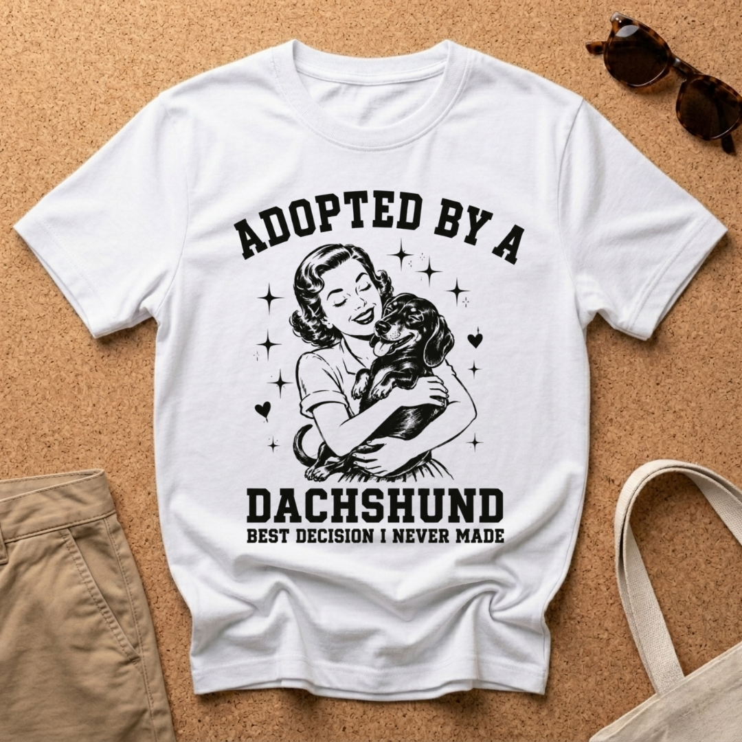 Adopted By A T-Shirt