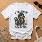 I Plunder Snacks T-Shirt