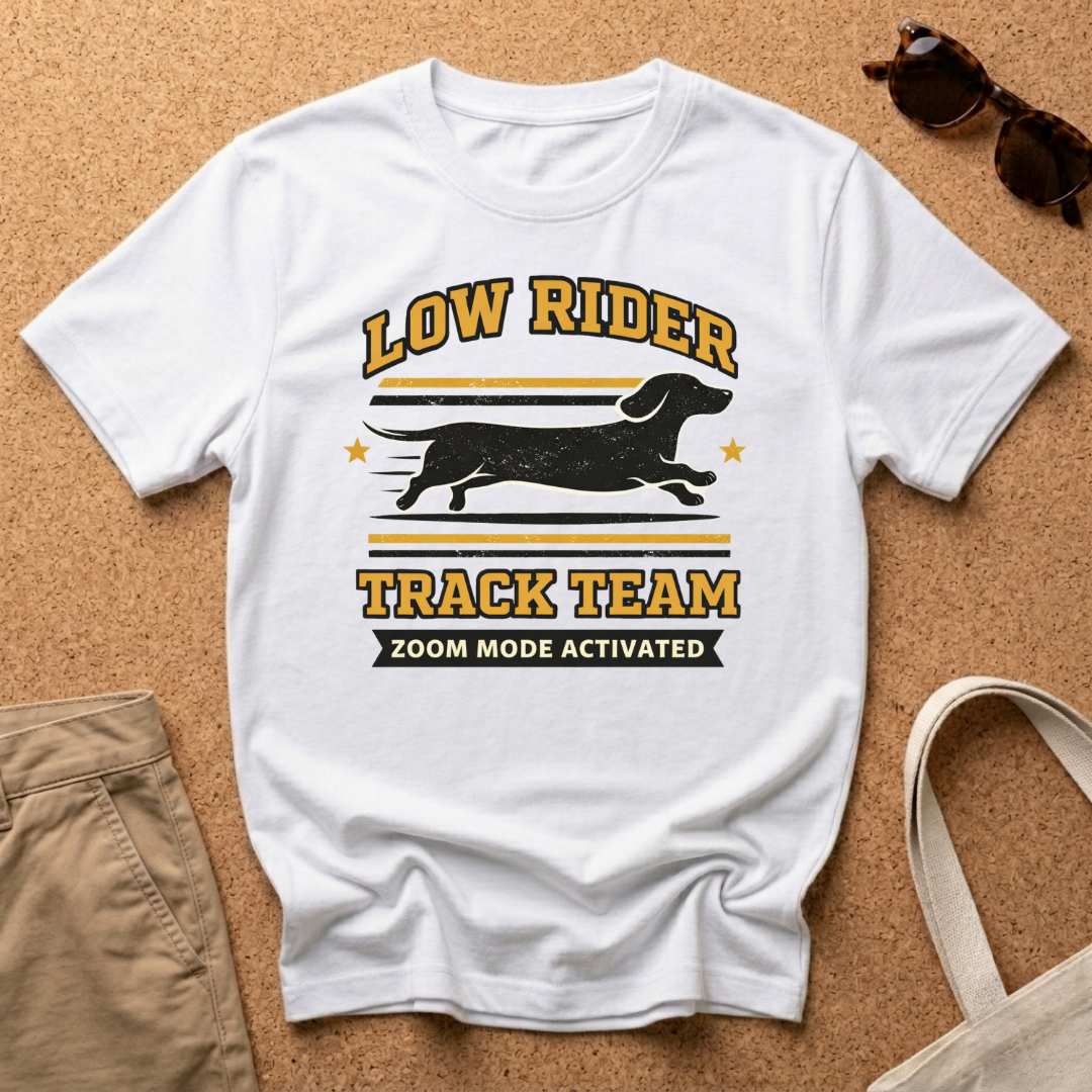 Low Rider Track Team T-Shirt