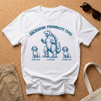 Dachshund Personality Types T-Shirt