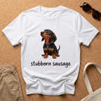 Stubborn Sausage Smirk T-Shirt