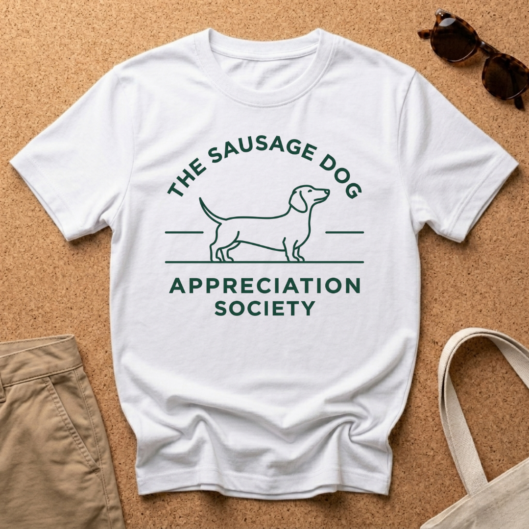 Sausage Dog Appreciation T-Shirt