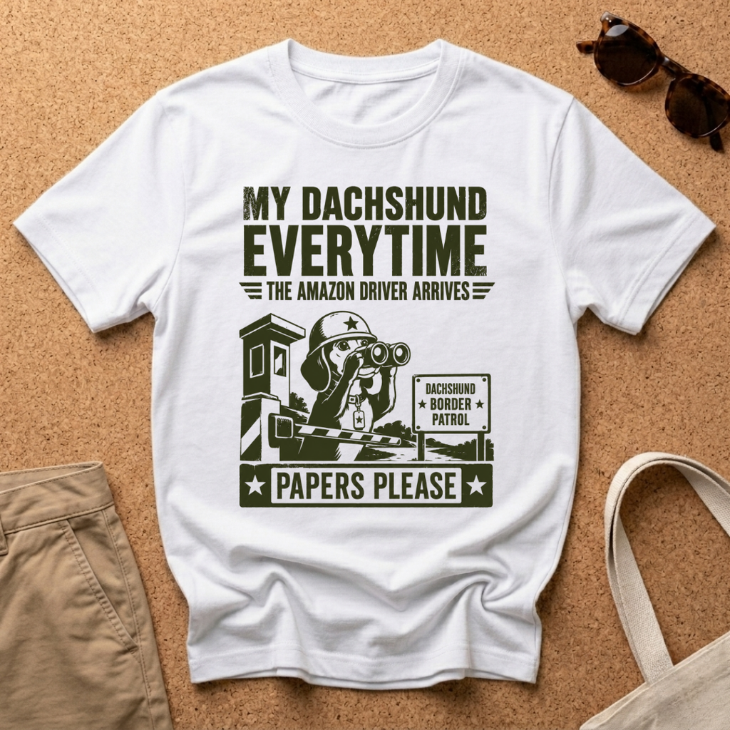 Package Patrol T-Shirt