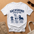 Dachshund Evolution V2 T-Shirt
