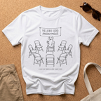 Velcro Dog Anonymous T-Shirt