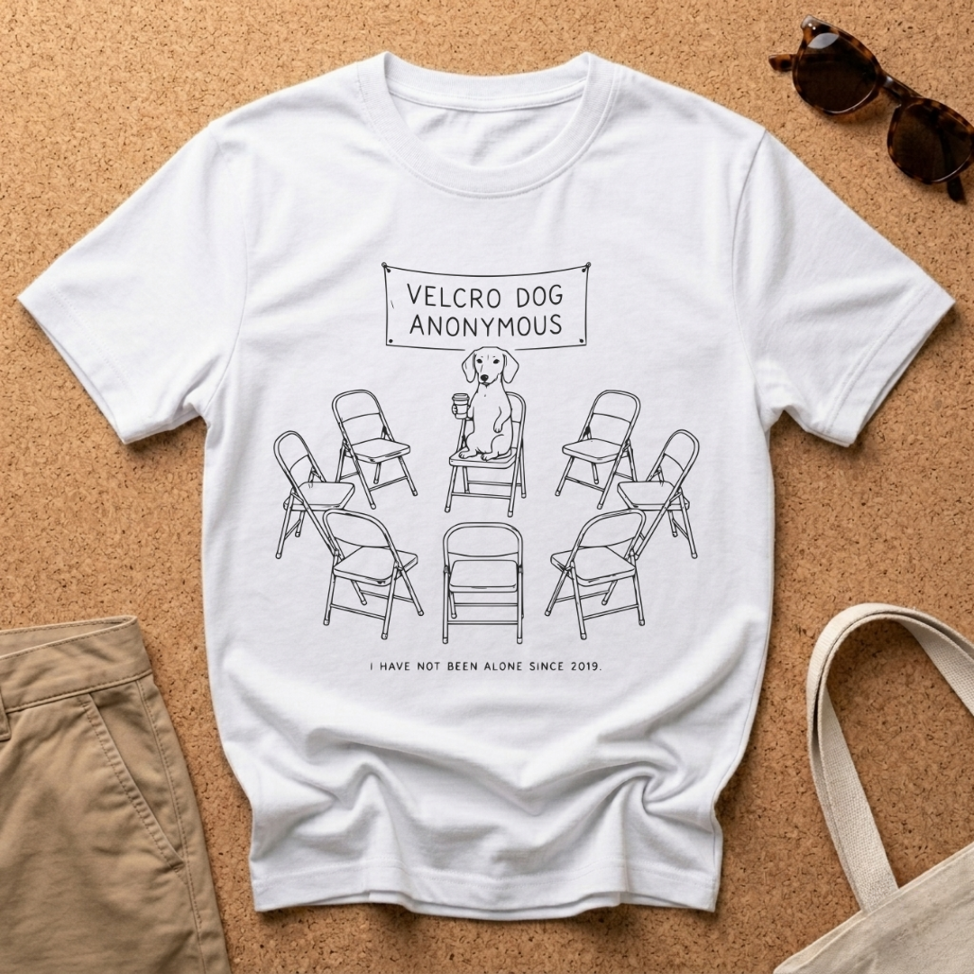 Velcro Dog Anonymous T-Shirt