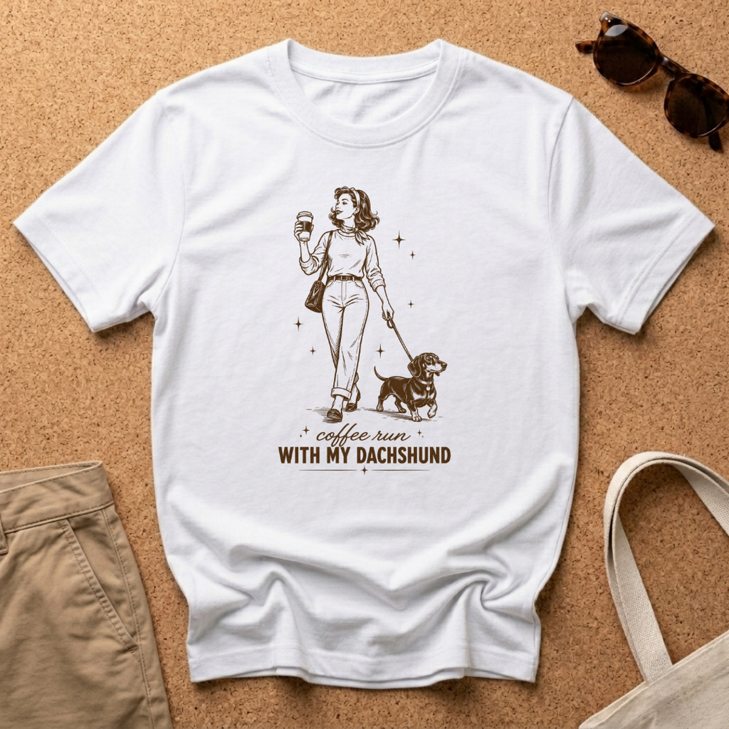 Coffee Run T-Shirt