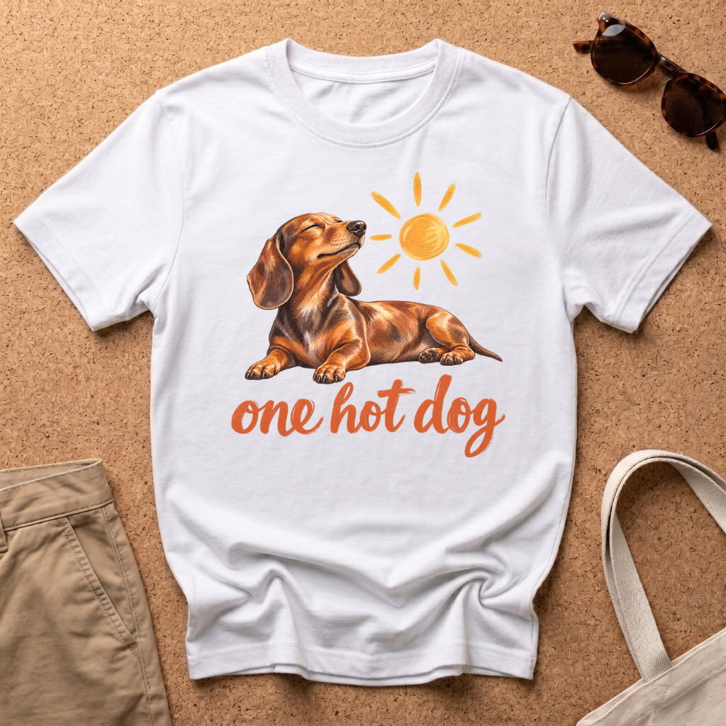 Hot Dog Sun T-Shirt