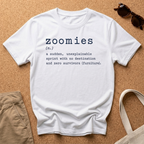 Zoomies Definition T-Shirt
